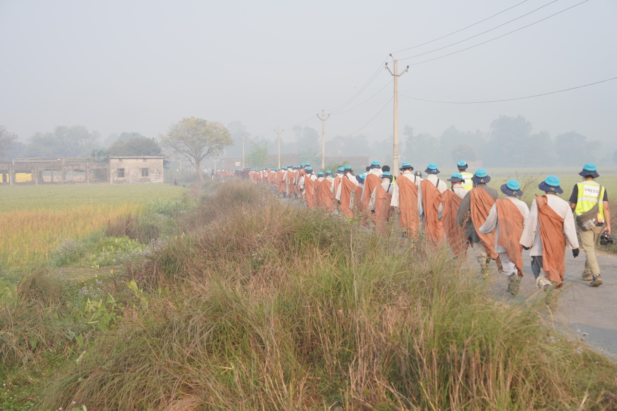 [인도순례] 20230312_순례 및 숙영지 (11)